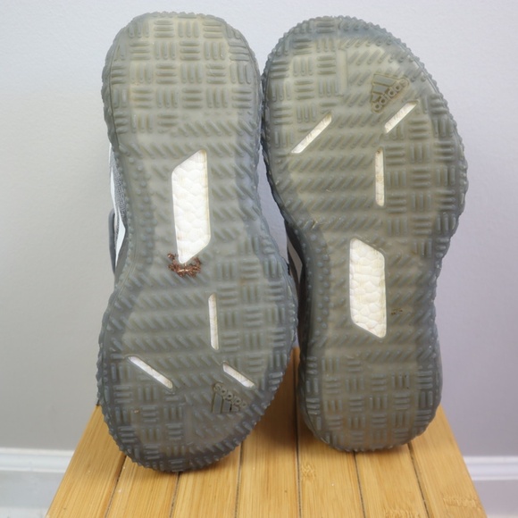 Adidas Boost Gray Running Shoes – Men’s Size 9 - Picture 5 of 6